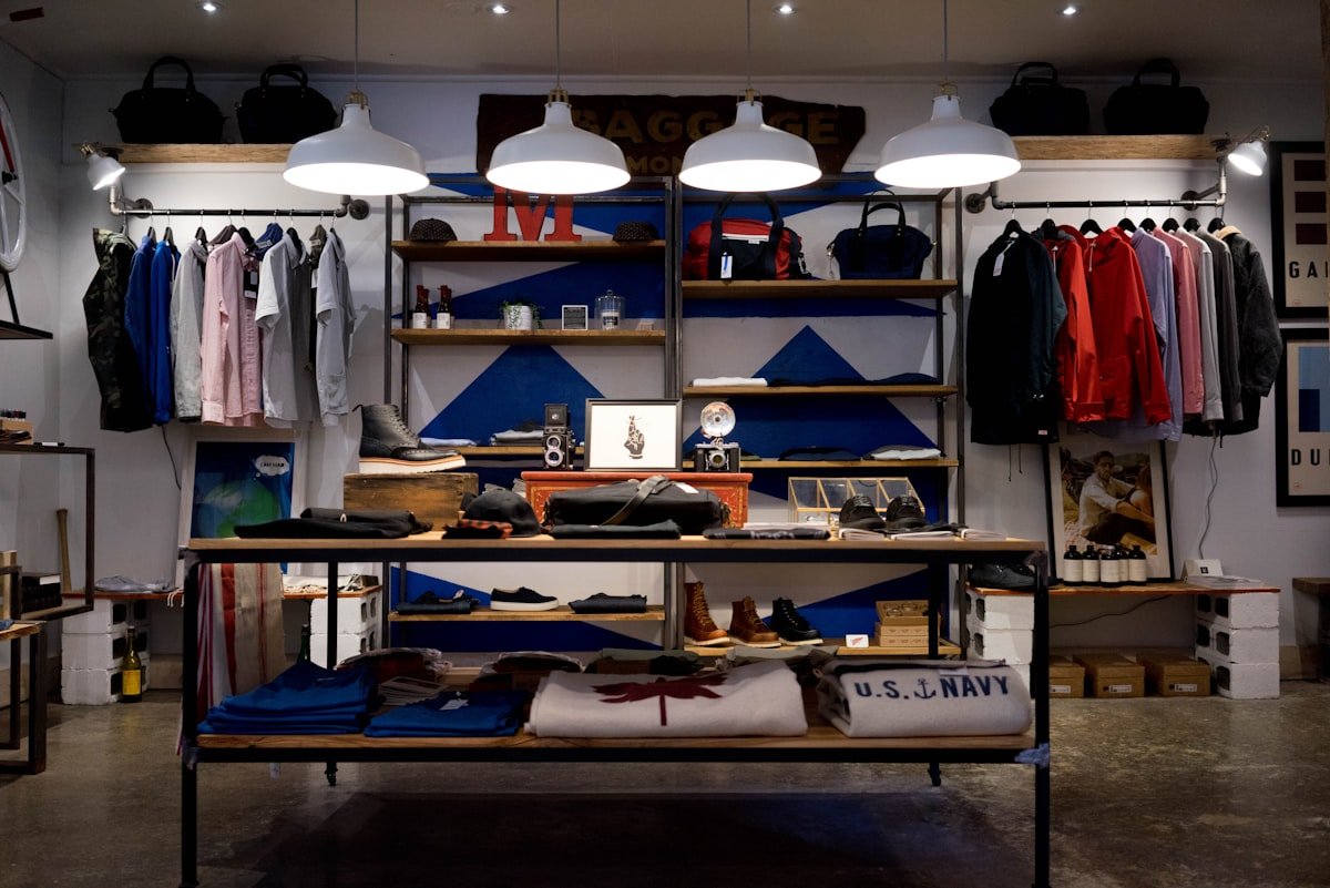 Tienda de ropa atendida por el vendedor de IA VendeMás